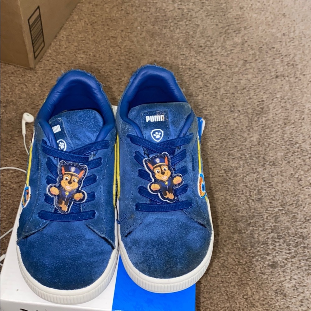 Puma Kids Blue Paw Patrol Sneakers